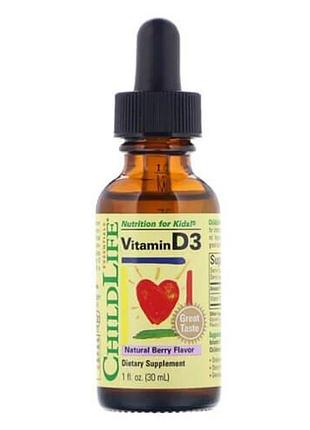 Childlife vitamin d3 30 ml