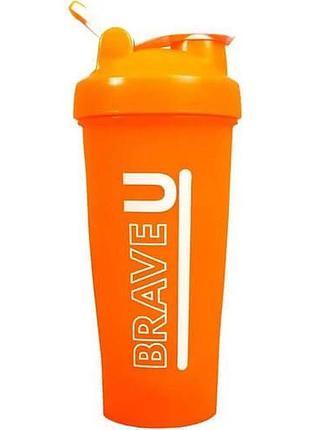 Brave u shaker 700 ml - orange