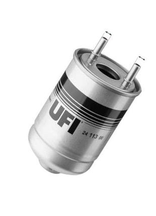 Фільтр паливний renault megane, scenic, fluence 1.5-1.9-2.0dci 09- ufi