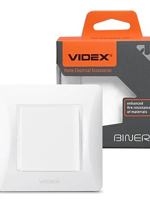 Кабельний вивід білий videx binera