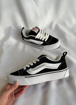 Кеди vans knu scool