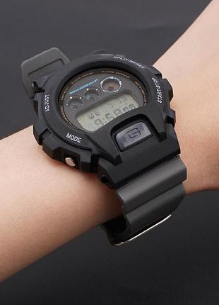 Ремешок для casio g-shock dw-6900 gray bk 4