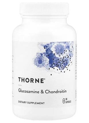 Thorne glucosamine & chondroitin 90 capsules