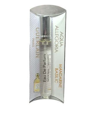 Женские духи (версия guerlain aqua allegoria mandarine basilic) 20 мл