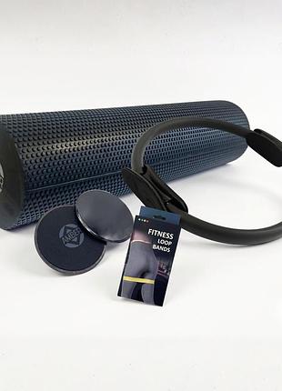 Набір для пілатесу pilates time amber