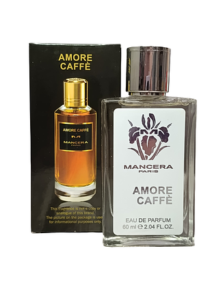 Унисекс парфюм (версия mancera amore caffe) 60 мл
