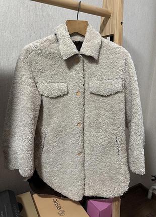 Куртка-сорочка reserved teddy, s