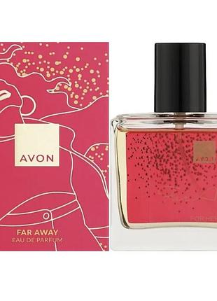 Жіночі духи, парфуми avon, ейвон far away for her 30 мл, фар евей, фор евер