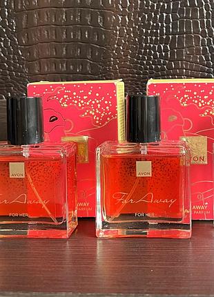 Жіночі духи, парфуми avon, ейвон far away for her 30 мл, фар евей, фор евер