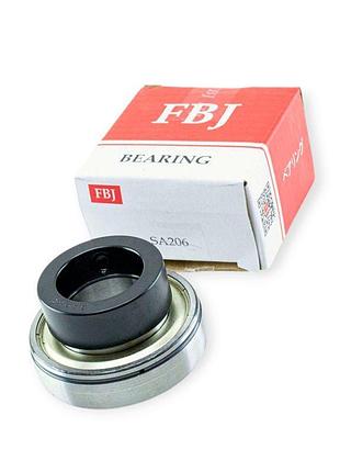 Подшипник sa206 (ael, es g2, yet, grae, nppb ue) fbj