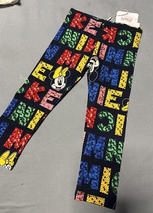 Лосіни з мікі маус, disney, 18-24 міс, original marines