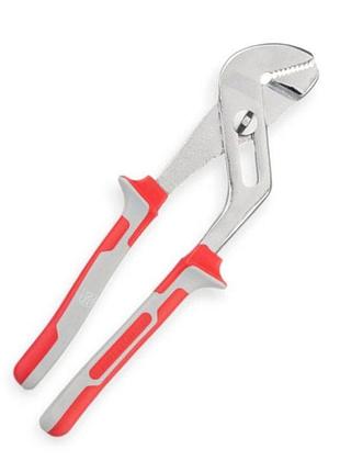 Клещи переставные 250мм intertool 2