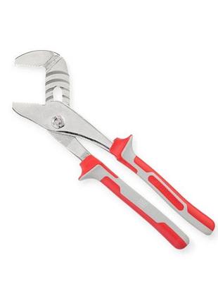 Клещи переставные 250мм intertool 3