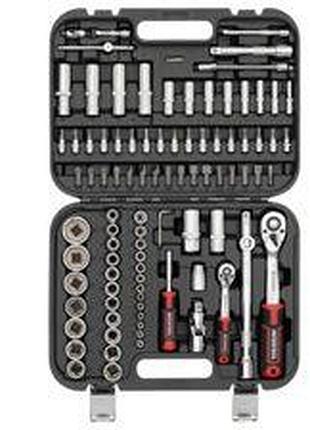 Набор инструмента 1/2",1/4" 94 шт с битами тайвань storm intertool 3