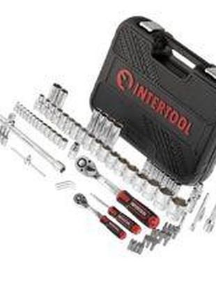 Набор инструмента 1/2",1/4" 94 шт с битами тайвань storm intertool 4