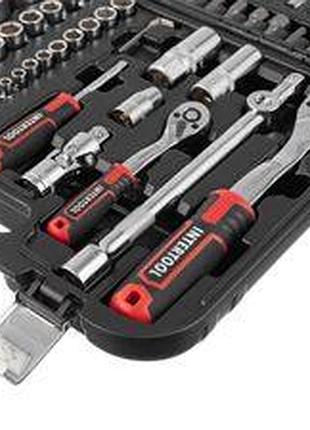 Набор инструмента 1/2",1/4" 94 шт с битами тайвань storm intertool 5