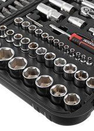 Набор инструмента 1/2",1/4" 94 шт с битами тайвань storm intertool 6