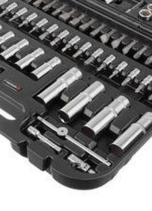 Набор инструмента 1/2",1/4" 94 шт с битами тайвань storm intertool 7