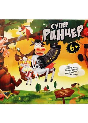 Гра настільна бол "супер ранчер" g-sr-01-01u укр