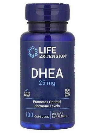 Life extension dhea 25 mg 100 капсул