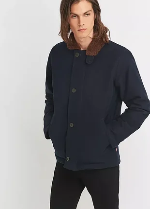 Куртка шерпа осіння котонова levis