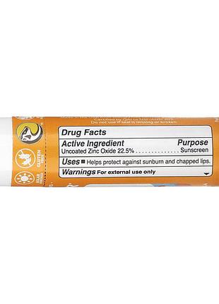 Badger kids sunscreen stick spf 35 18.4 г 2