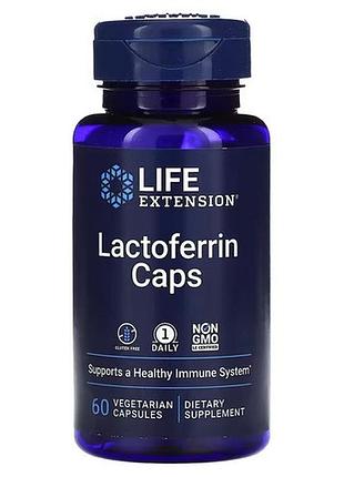 Life extension lactoferrin caps 60 capsules