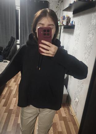 Худі чорне 2
