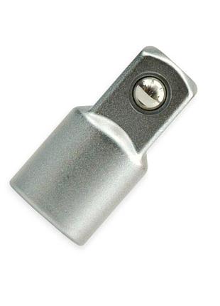Переходник 3/8" (мама) - 1/2" (папа) crv yato