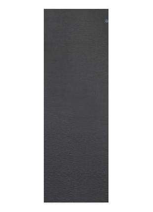 Коврик для йоги manduka eko lite 3.0 long charcoal 200x61x0.4 см