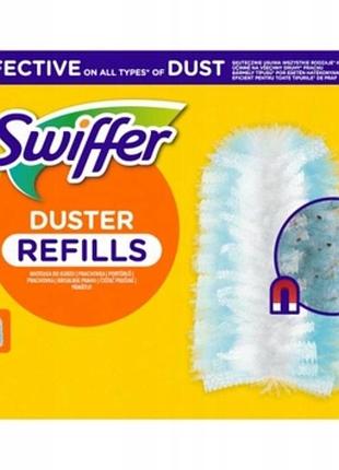 Змінні насадки для щітки-магніту для збирання пилу swiffer duster, 18 штук