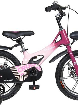 Велосипед cruiser iconic (14") pink 2