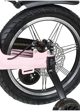 Велосипед cruiser iconic (14") pink 3