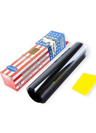 Плівка - смуга тонувальна лобова autodnepr 0.2x1.5m light light black 50%