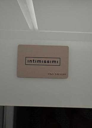 Подарункова картка intimissimmi 5000