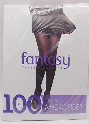 Колготы 100 den микрофибра р.2 мокко fantasy