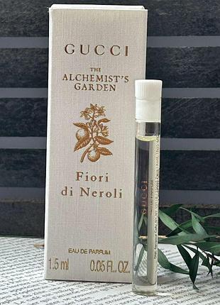 Оригінал пробник gucci fiori di neroli alchemist’s garden