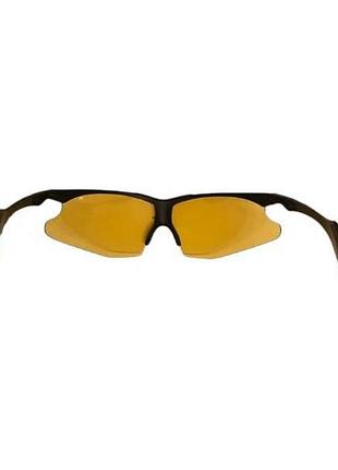 Антивідблискові сонцезахисні окуляри для водіїв tag glasses night vision