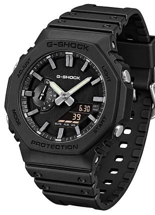 Чоловічий годинник casio g-shock ga-2100lxb-1a протиударний кварцовий carbon core guard