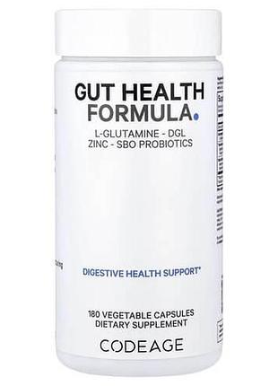 Codeage gut health formula 180 capsules