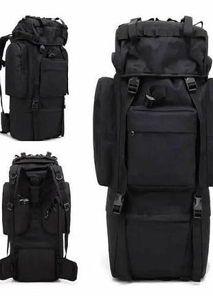 Рюкзак тактический a21 70l черный