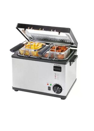 Фритюрниця silvercrest sef3 2000 b1 2000 вт, 4 л