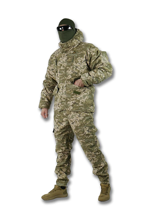 Зимний костюм горка пиксель