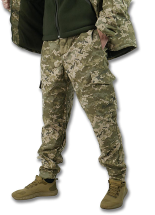 Зимний костюм горка пиксель 3