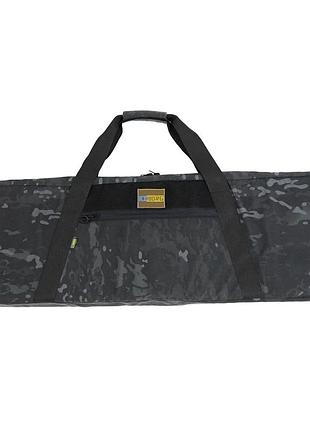 Кейс для оружия kiborg weapon case 105х30х10 black multicam