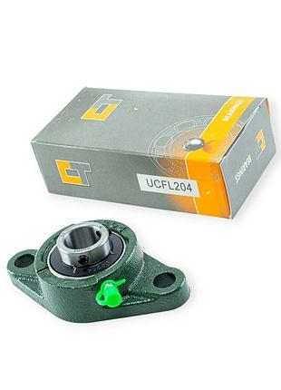 Подшипник корпусный ucfl204 ct chain