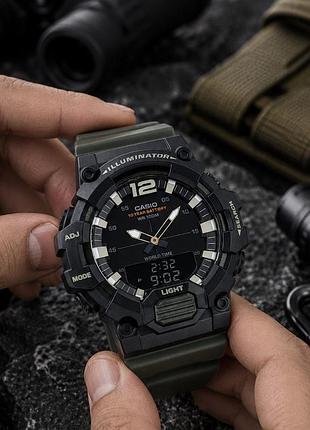 Мужские часы casio hdc-700-3a 3