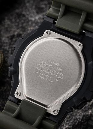 Мужские часы casio hdc-700-3a 7