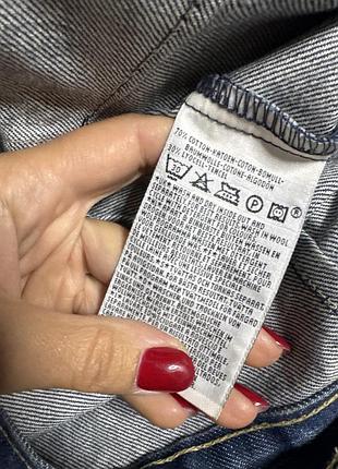 Джинсова куртка levi’s , s 4