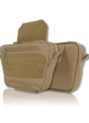 Сумка-напашник m kiborg gu cordura coyote